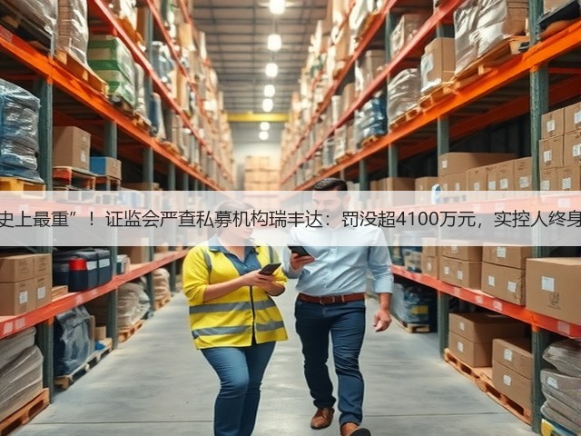 罚单创“史上最重”!证监会严查私募机构瑞丰达:罚没超4100万元,实控人终身市场禁入(图2) 罚单创“史上最重”!证监会严查私募机构瑞丰达:罚没超4100万元,实控人终身市场禁入(图2)