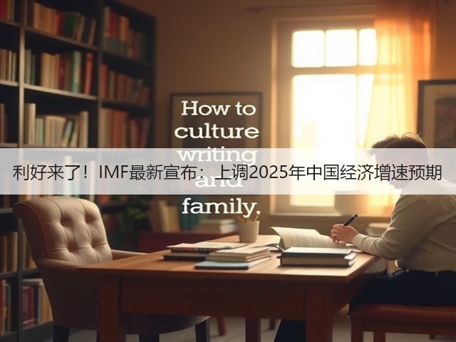 利好来了!IMF最新宣布:上调2025年中国经济增速预期(图3) 利好来了!IMF最新宣布:上调2025年中国经济增速预期(图3)