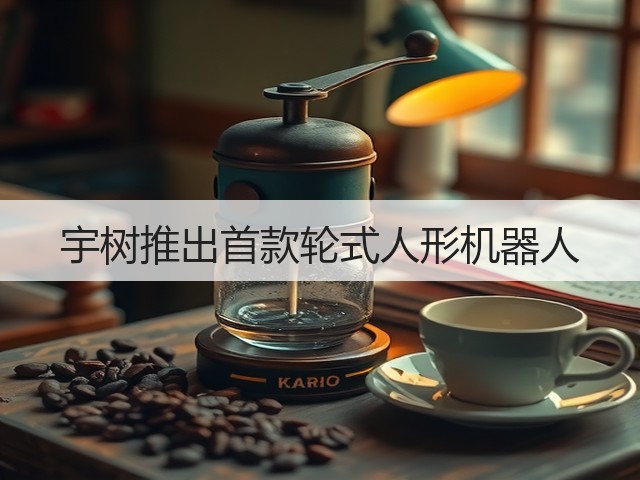 宇树推出首款轮式人形机器人(图1) 宇树推出首款轮式人形机器人(图1)