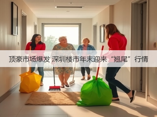 顶豪市场爆发 深圳楼市年末迎来“翘尾”行情(图2) 顶豪市场爆发 深圳楼市年末迎来“翘尾”行情(图2)