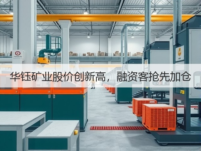 华钰矿业股价创新高,融资客抢先加仓(图3) 华钰矿业股价创新高,融资客抢先加仓(图3)
