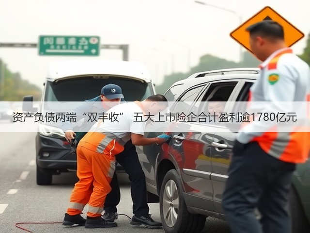 资产负债两端“双丰收” 五大上市险企合计盈利逾1780亿元(图1)