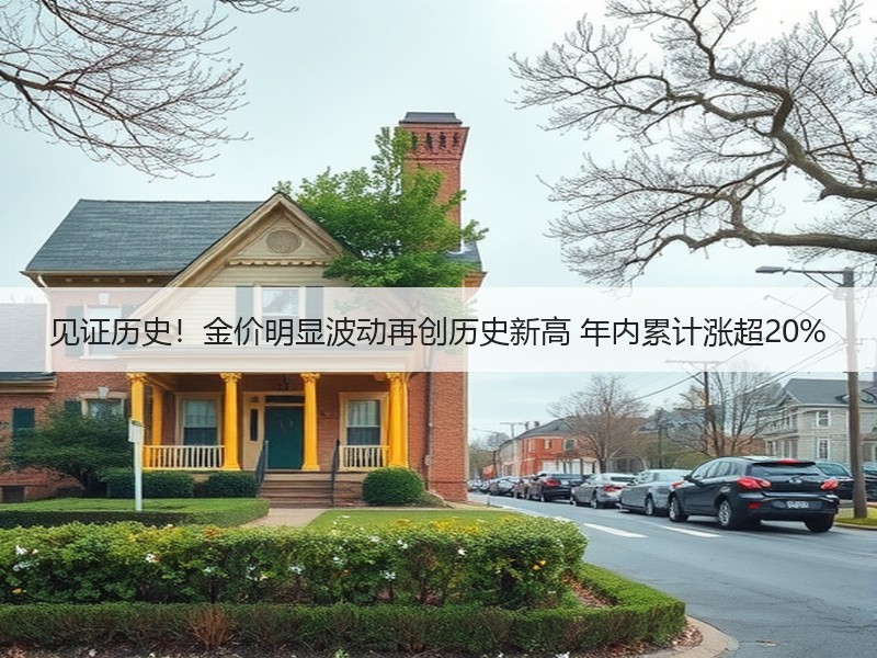见证历史！金价明显波动再创历史新高 年内累计涨超20%