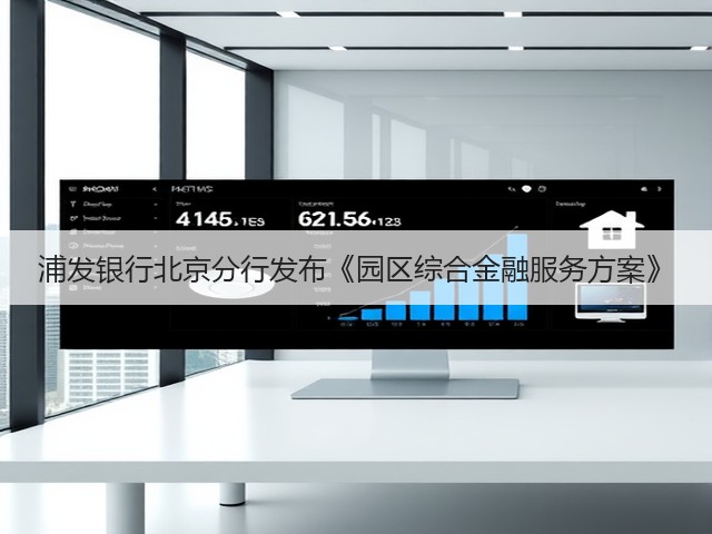 浦发银行北京分行发布《园区综合金融服务方案》(图2)