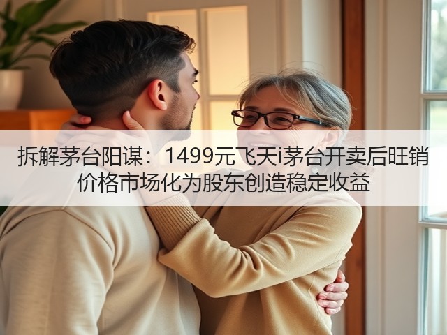 拆解茅台阳谋:1499元飞天i茅台开卖后旺销 价格市场化为股东创造稳定收益(图1) 拆解茅台阳谋:1499元飞天i茅台开卖后旺销 价格市场化为股东创造稳定收益(图1)