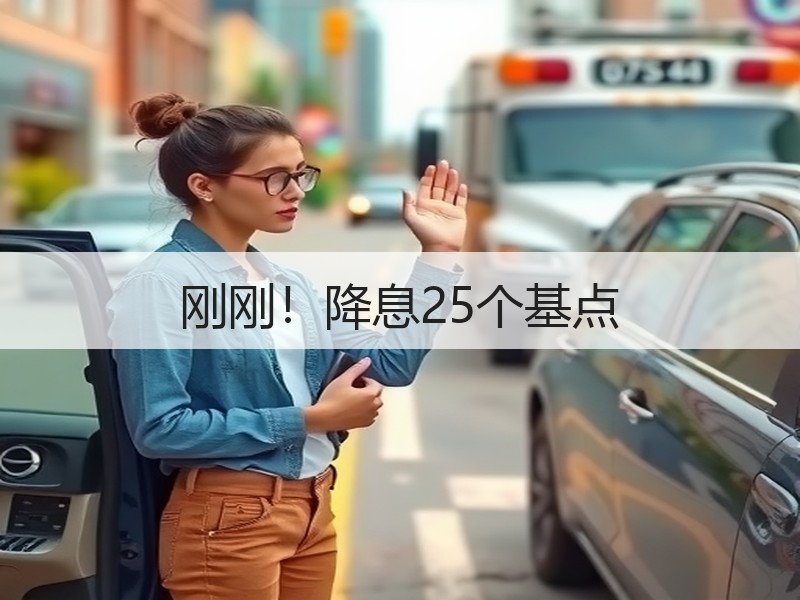 刚刚！降息25个基点