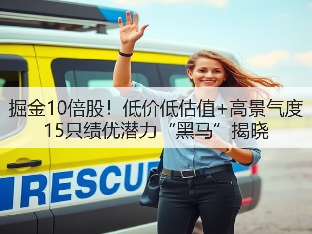 掘金10倍股!低价低估值+高景气度 15只绩优潜力“黑马”揭晓(图2) 掘金10倍股!低价低估值+高景气度 15只绩优潜力“黑马”揭晓(图2)