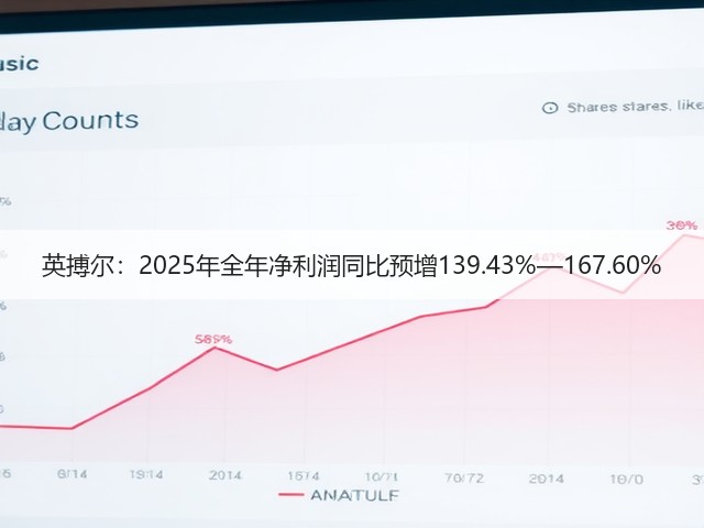 英搏尔:2025年全年净利润同比预增139.43%—167.60%(图2) 英搏尔:2025年全年净利润同比预增139.43%—167.60%(图2)