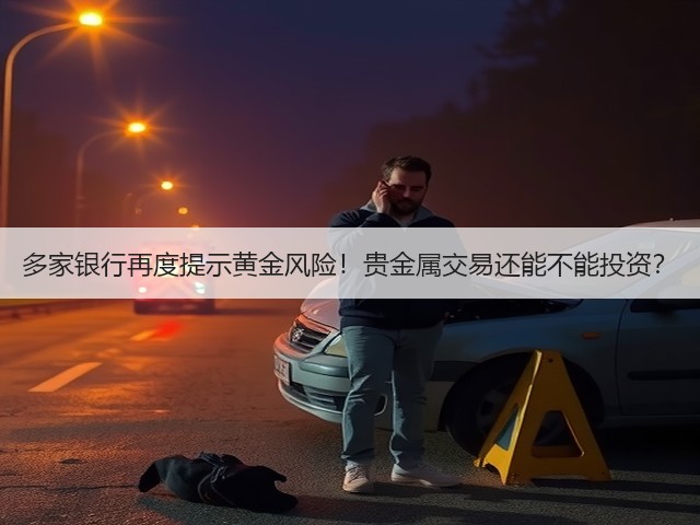 多家银行再度提示黄金风险!贵金属交易还能不能投资?(图3) 多家银行再度提示黄金风险!贵金属交易还能不能投资?(图3)