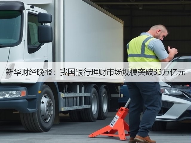 新华财经晚报:我国银行理财市场规模突破33万亿元(图3) 新华财经晚报:我国银行理财市场规模突破33万亿元(图3)