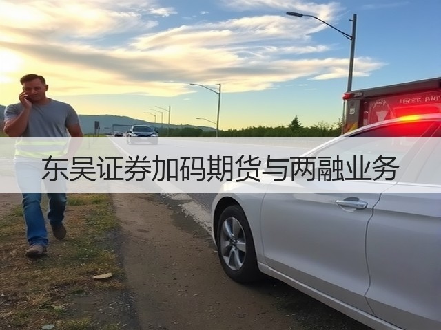 东吴证券加码期货与两融业务(图1) 东吴证券加码期货与两融业务(图1)