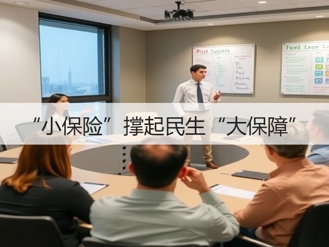 “小保险”撑起民生“大保障”(图2) “小保险”撑起民生“大保障”(图2)