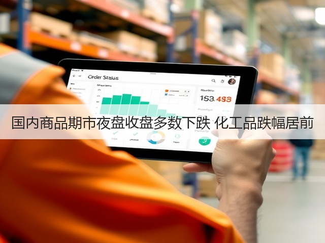 国内商品期市夜盘收盘多数下跌 化工品跌幅居前(图2) 国内商品期市夜盘收盘多数下跌 化工品跌幅居前(图2)