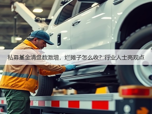 私募基金清盘数激增，烂摊子怎么收？行业人士亮观点(图3)