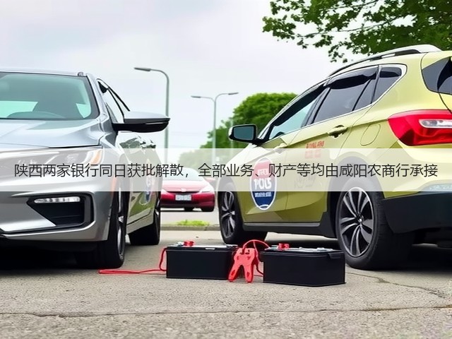 陕西两家银行同日获批解散,全部业务、财产等均由咸阳农商行承接(图3) 陕西两家银行同日获批解散,全部业务、财产等均由咸阳农商行承接(图3)
