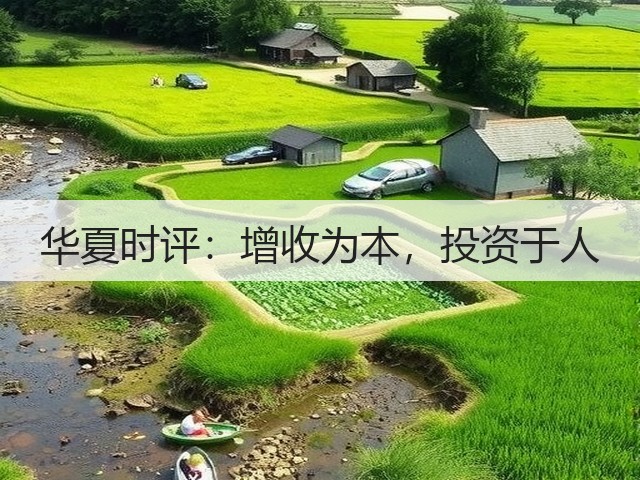 华夏时评:增收为本,投资于人(图3) 华夏时评:增收为本,投资于人(图3)