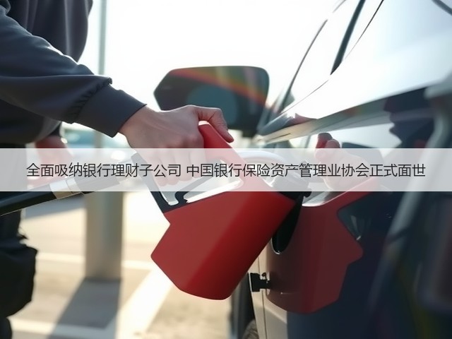全面吸纳银行理财子公司 中国银行保险资产管理业协会正式面世(图1)