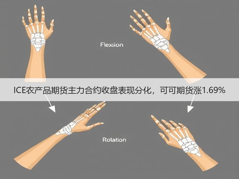 ICE农产品期货主力合约收盘表现分化，可可期货涨1.69%