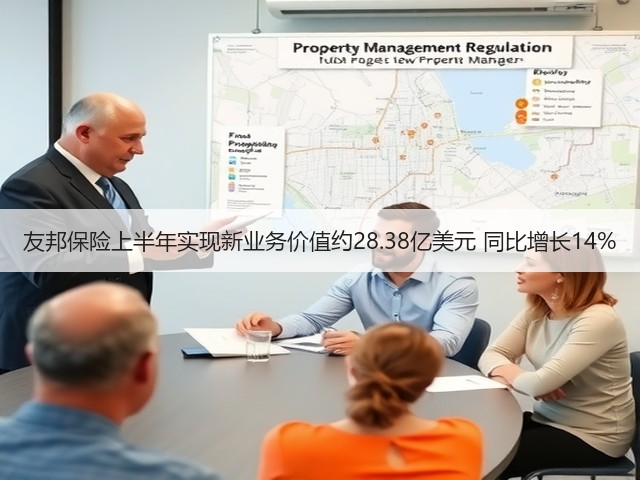 友邦保险上半年实现新业务价值约28.38亿美元 同比增长14%(图2) 友邦保险上半年实现新业务价值约28.38亿美元 同比增长14%(图2)