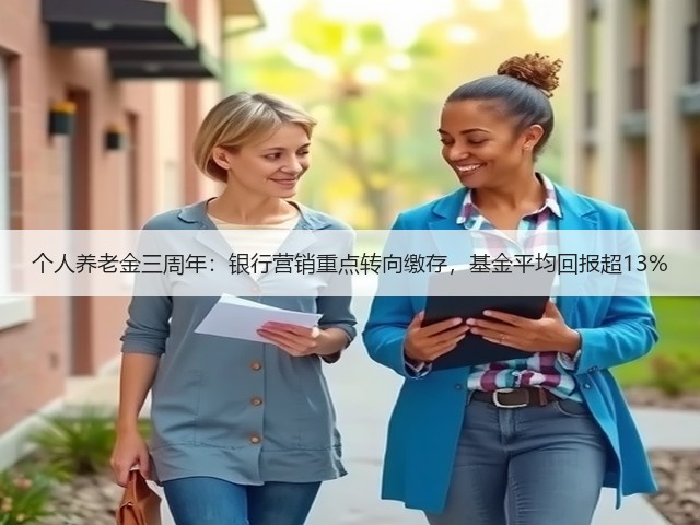 个人养老金三周年：银行营销重点转向缴存，基金平均回报超13%(图2)