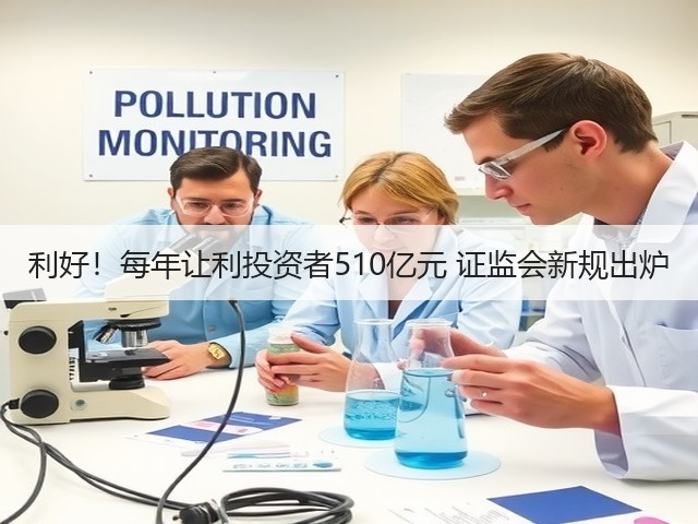 利好!每年让利投资者510亿元 证监会新规出炉(图3) 利好!每年让利投资者510亿元 证监会新规出炉(图3)