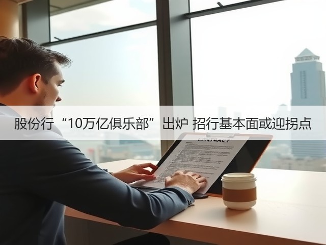 股份行“10万亿俱乐部”出炉 招行基本面或迎拐点(图3) 股份行“10万亿俱乐部”出炉 招行基本面或迎拐点(图3)