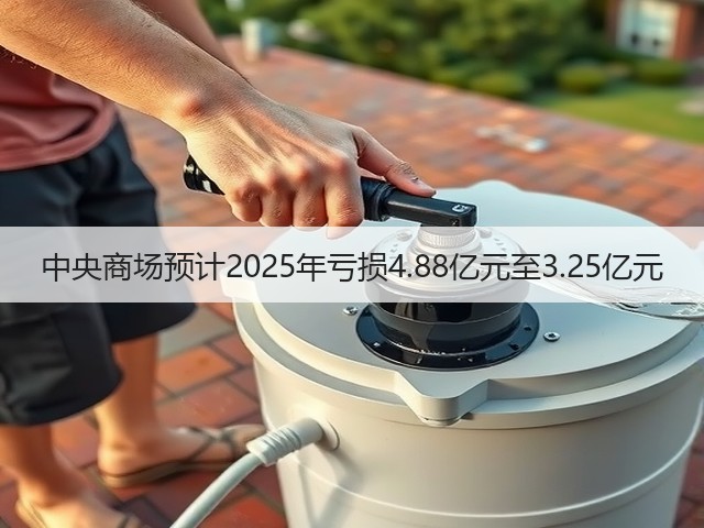 中央商场预计2025年亏损4.88亿元至3.25亿元(图2) 中央商场预计2025年亏损4.88亿元至3.25亿元(图2)