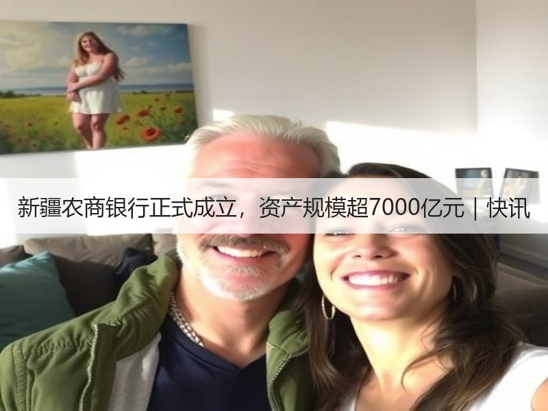新疆农商银行正式成立，资产规模超7000亿元｜快讯