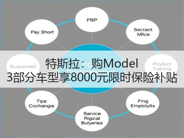 特斯拉：购Model 3部分车型享8000元限时保险补贴(图3)