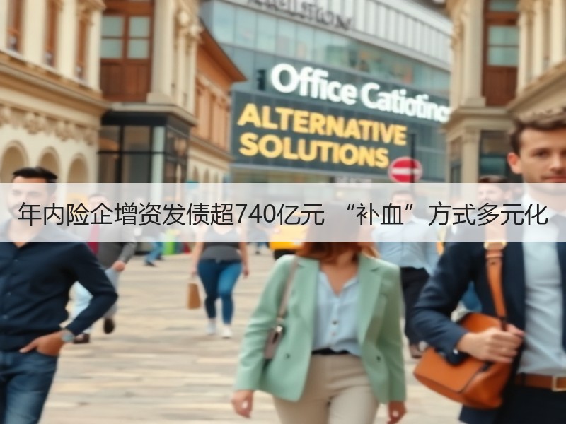 年内险企增资发债超740亿元 “补血”方式多元化