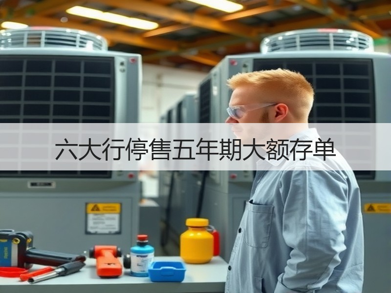 六大行停售五年期大额存单