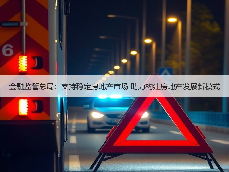 金融监管总局：支持稳定房地产市场 助力构建房地产发展新模式