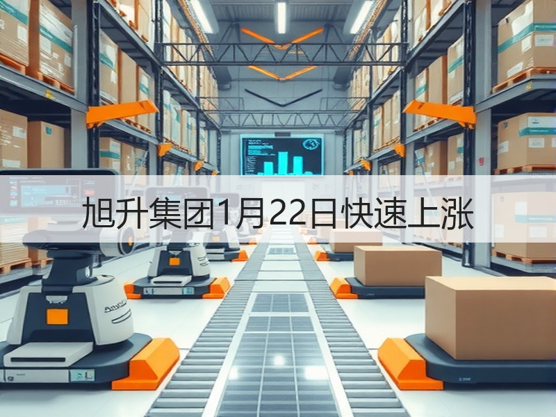 旭升集团1月22日快速上涨