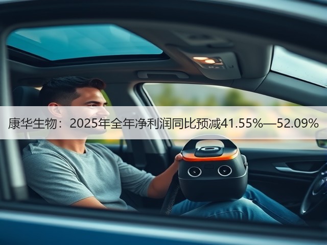 康华生物:2025年全年净利润同比预减41.55%—52.09%(图2) 康华生物:2025年全年净利润同比预减41.55%—52.09%(图2)