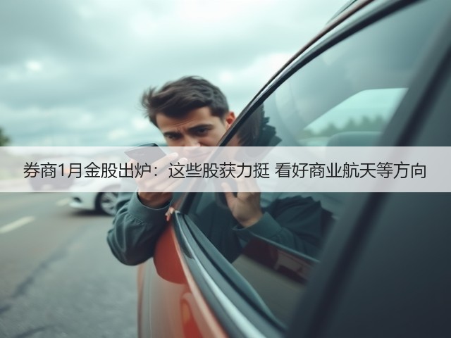 券商1月金股出炉:这些股获力挺 看好商业航天等方向(图1) 券商1月金股出炉:这些股获力挺 看好商业航天等方向(图1)