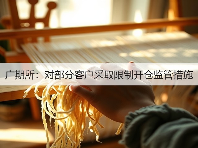 广期所:对部分客户采取限制开仓监管措施(图2) 广期所:对部分客户采取限制开仓监管措施(图2)