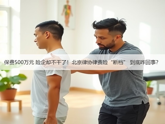 保费500万元 险企却不干了!北京律协律责险“断档” 到底咋回事?(图3) 保费500万元 险企却不干了!北京律协律责险“断档” 到底咋回事?(图3)