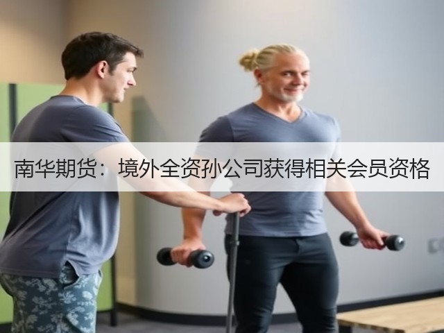 南华期货：境外全资孙公司获得相关会员资格(图1)