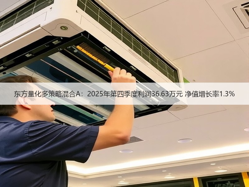 东方量化多策略混合A：2025年第四季度利润36.63万元 净值增长率1.3%