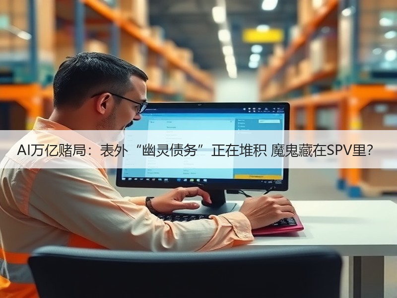 AI万亿赌局：表外“幽灵债务”正在堆积 魔鬼藏在SPV里？
