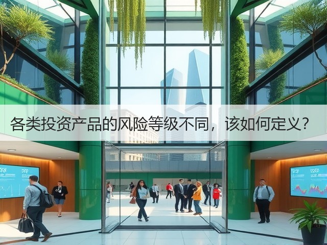 各类投资产品的风险等级不同,该如何定义?(图2) 各类投资产品的风险等级不同,该如何定义?(图2)