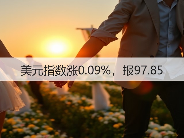 美元指数涨0.09%,报97.85(图3) 美元指数涨0.09%,报97.85(图3)