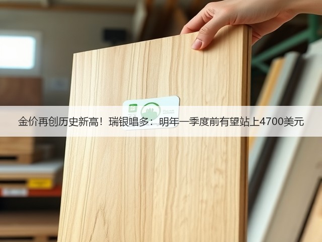 金价再创历史新高!瑞银唱多:明年一季度前有望站上4700美元(图1) 金价再创历史新高!瑞银唱多:明年一季度前有望站上4700美元(图1)