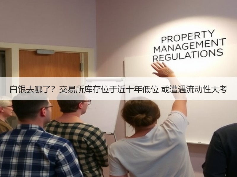 白银去哪了？交易所库存位于近十年低位 或遭遇流动性大考