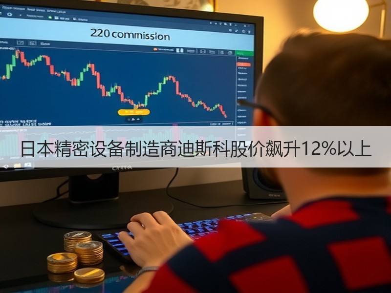 日本精密设备制造商迪斯科股价飙升12%以上