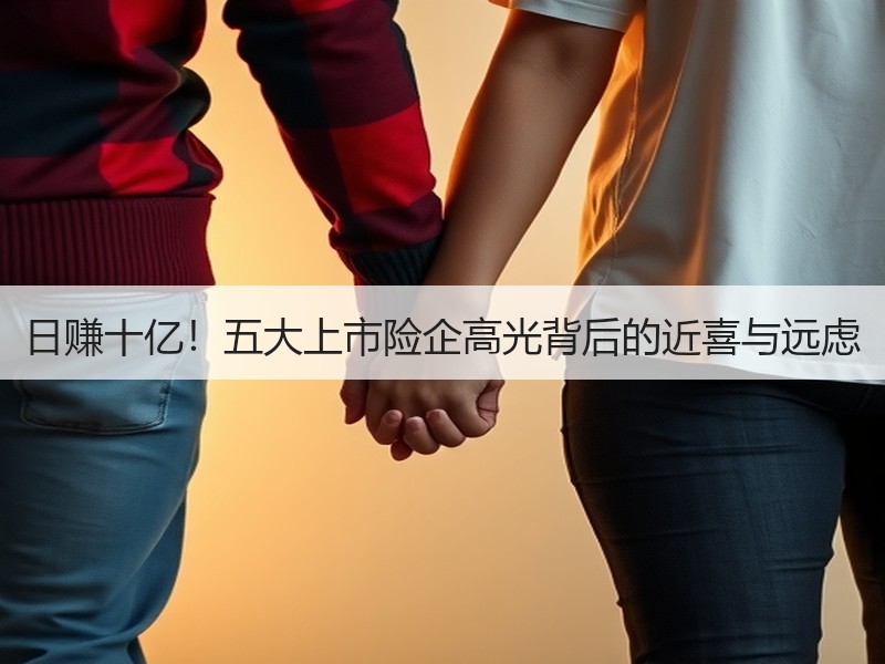 日赚十亿！五大上市险企高光背后的近喜与远虑