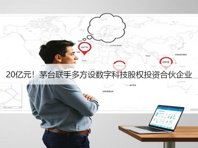20亿元!茅台联手多方设数字科技股权投资合伙企业(图1) 20亿元!茅台联手多方设数字科技股权投资合伙企业(图1)