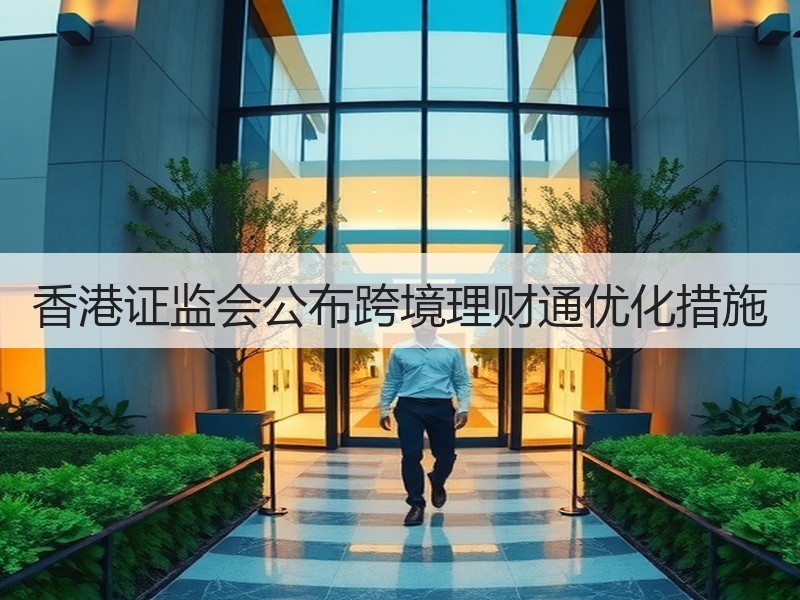 香港证监会公布跨境理财通优化措施