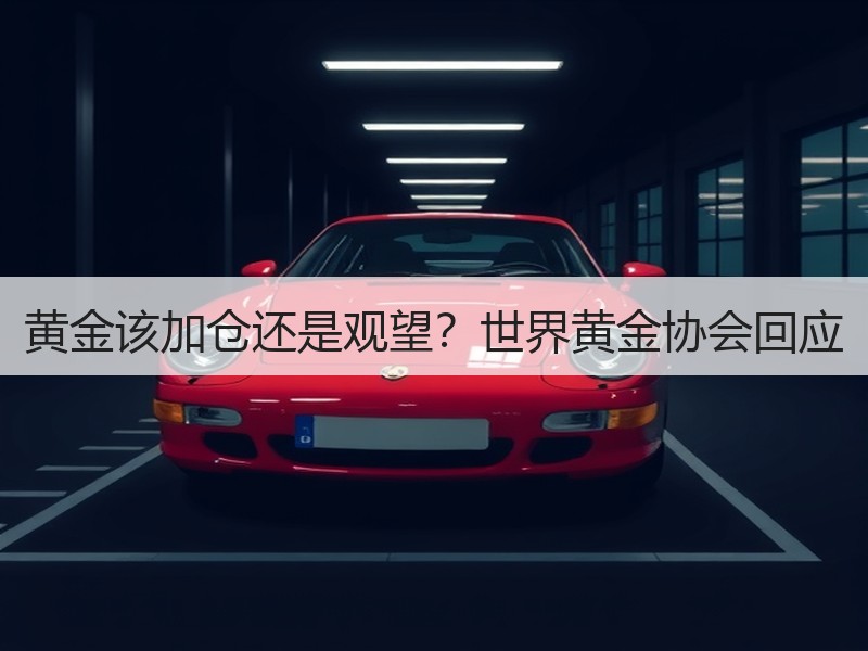 黄金该加仓还是观望？世界黄金协会回应