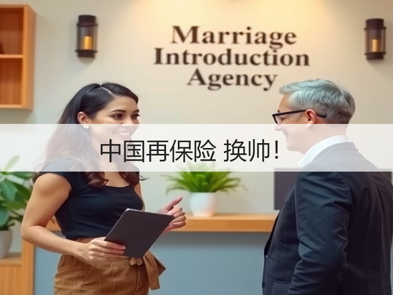 中国再保险 换帅！